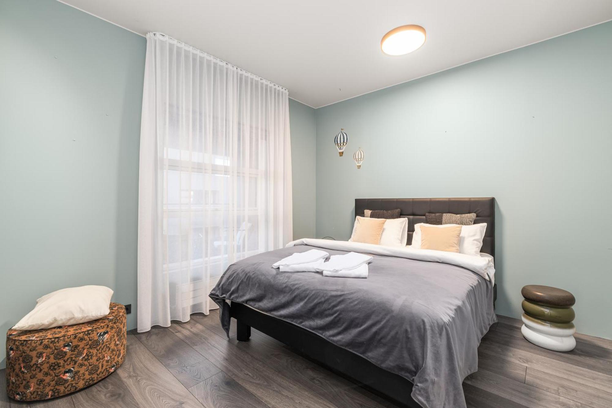 Vibrant Hafnatorg I Spacious Property With Expansive Garage Ρέυκιαβικ Εξωτερικό φωτογραφία